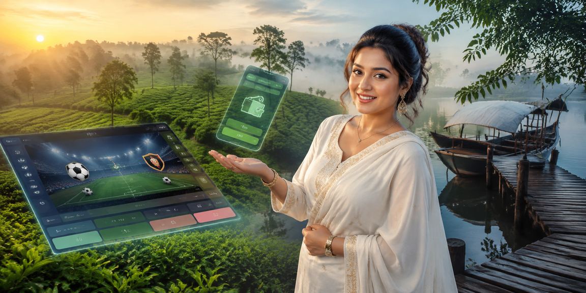 সিলেটের চায়ের বাগানে বেটিং সিচুয়েশন